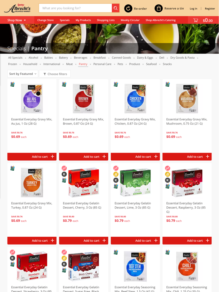 Albrechts Delafield Market