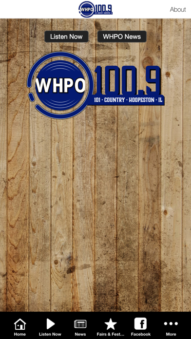 101 Country WHPO App Screenshot