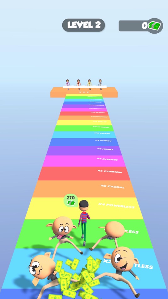 #7. Go Away 3D (iOS) 由: Cosmo4 Bilim Sanat Teknoloji