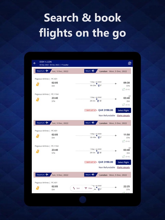 Arab Travel iPad screenshot 3 - Travel app