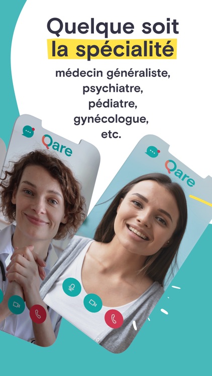 Qare - Consultez un médecin screenshot-5