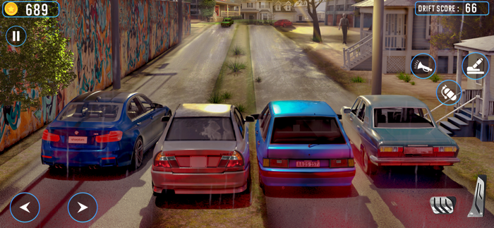 My Favourite Russian Car Race