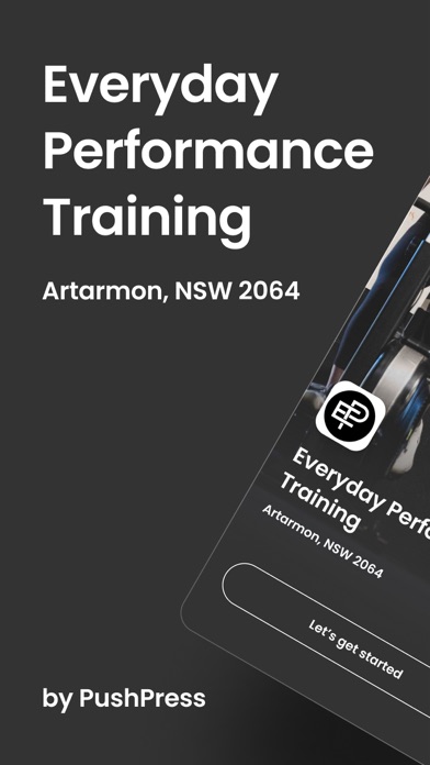 Everyday Performance Training Screenshot