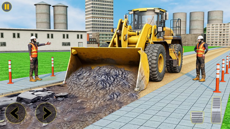 Downtown City Building Games!