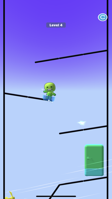B52 Icy Head Puzzle Screenshot