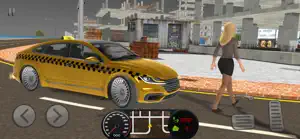 Taxi Driving Simulator 2022 screenshot #1 for iPhone