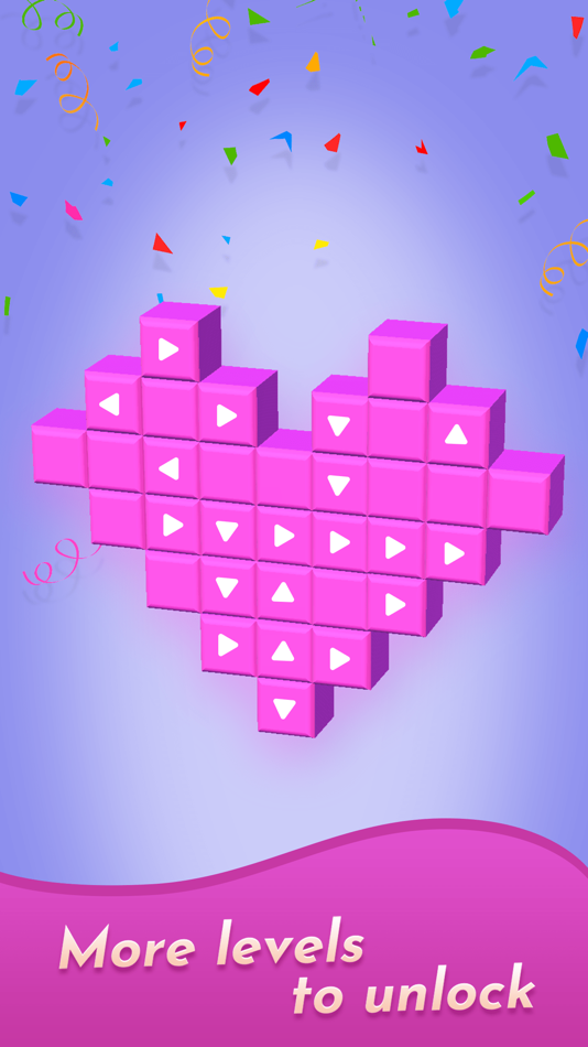 #4. Tap Away 3D:Block Cube Puzzle (iOS) 由: Shooting Puzzle Game Limited