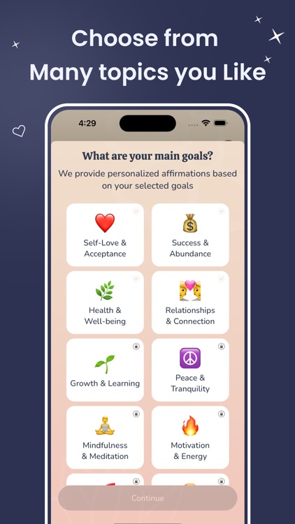 Daily Affirmations Harmony screenshot-4