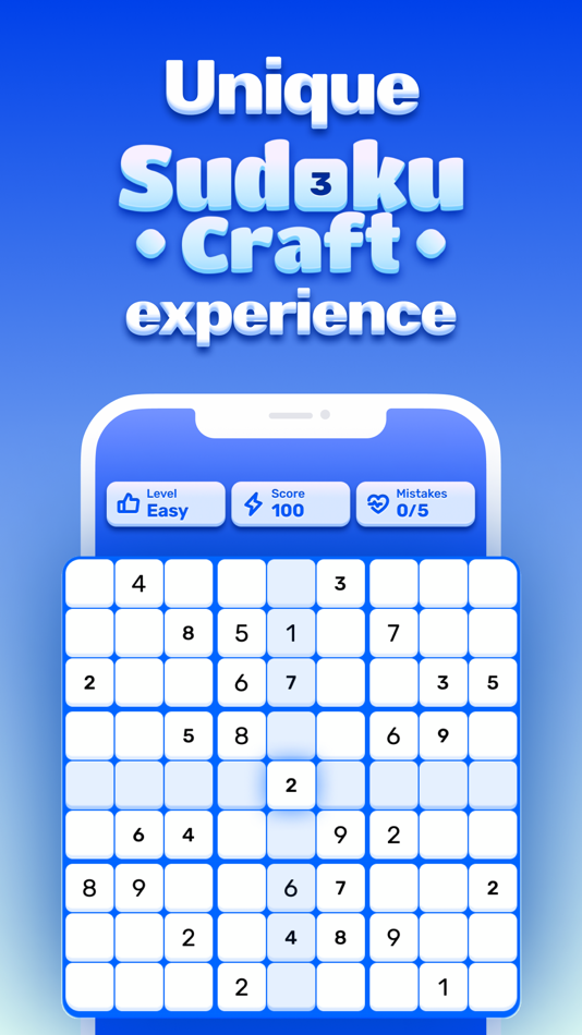 #1. Sudoku Craft (iOS) 由: Ozcan AKKOCA
