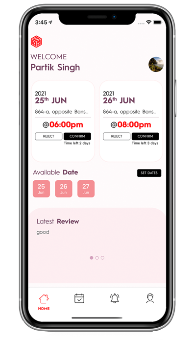 Lagni-App Musician Screenshot