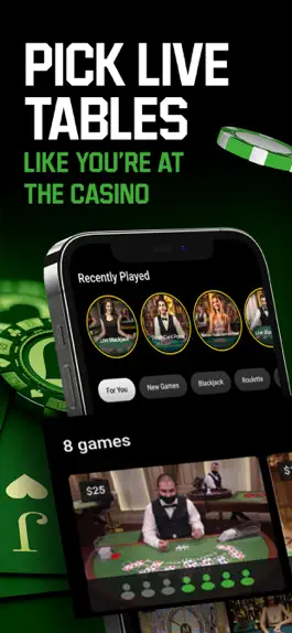 Game screenshot Unibet Casino: New App hack