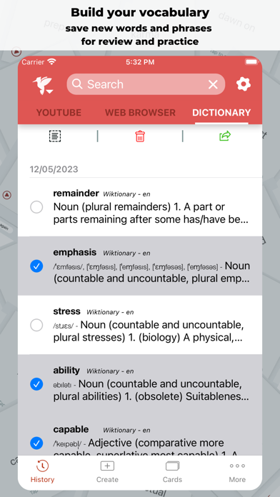 Woodpecker - Language Learning Screenshot