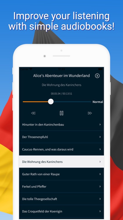German Reading and Audio Books screenshot-3