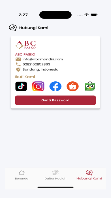 Membership ABC Screenshot