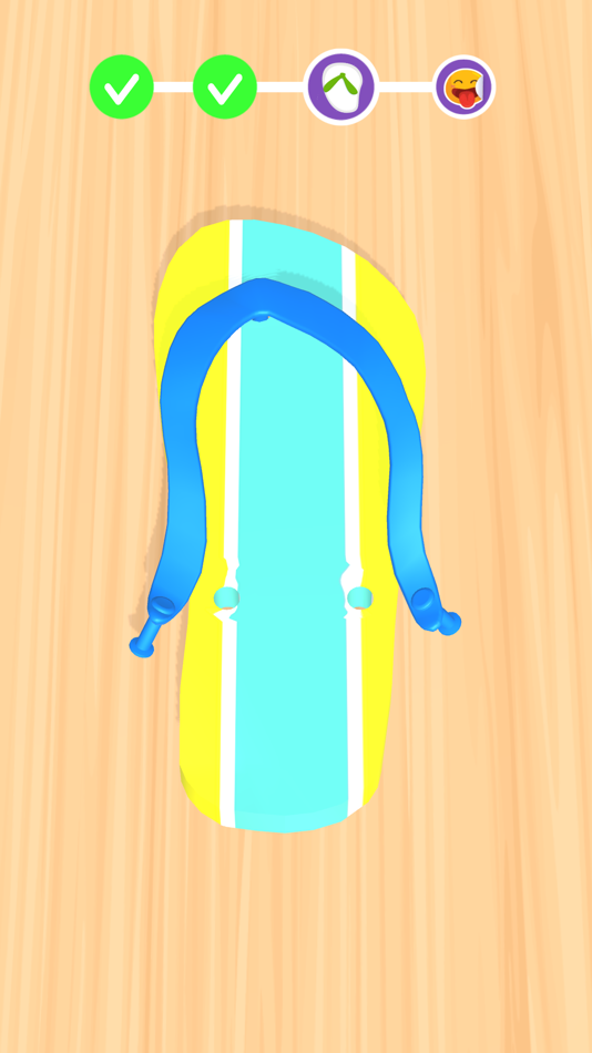 #2. DIY Flip Flops (iOS) By: Beschi Mario Royston