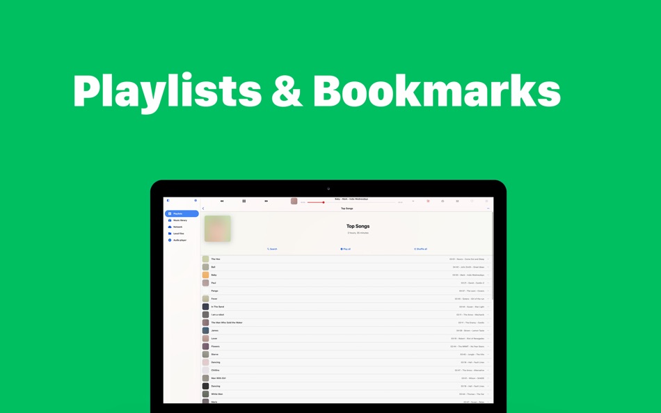 #3. GoPlayer - Cloud Music Player (macOS) 由: Igor Meleshko