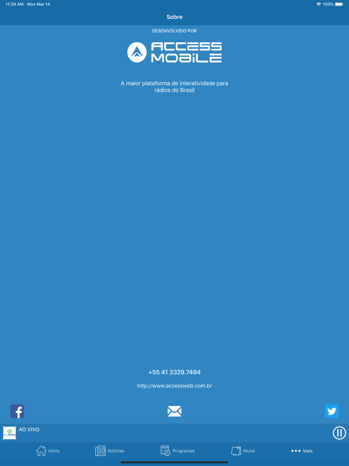 Rádio América 580AM Uberlândia