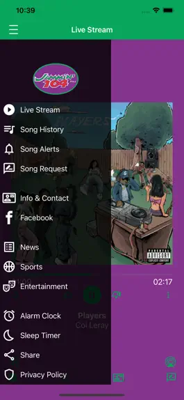 Game screenshot Jammin' 104 apk