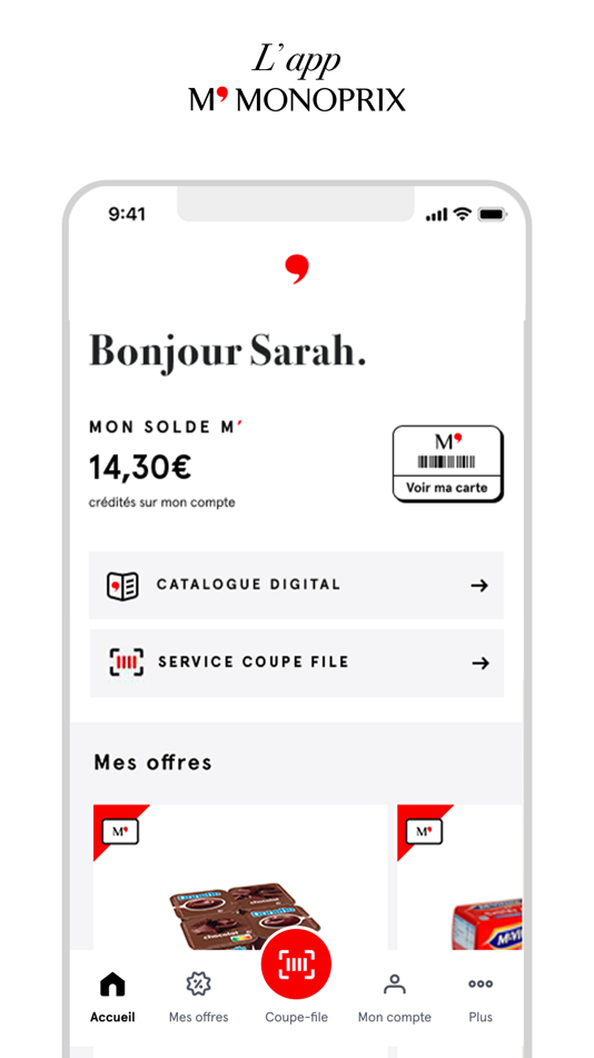 M' Monoprix - 5.2.1 - (iOS)