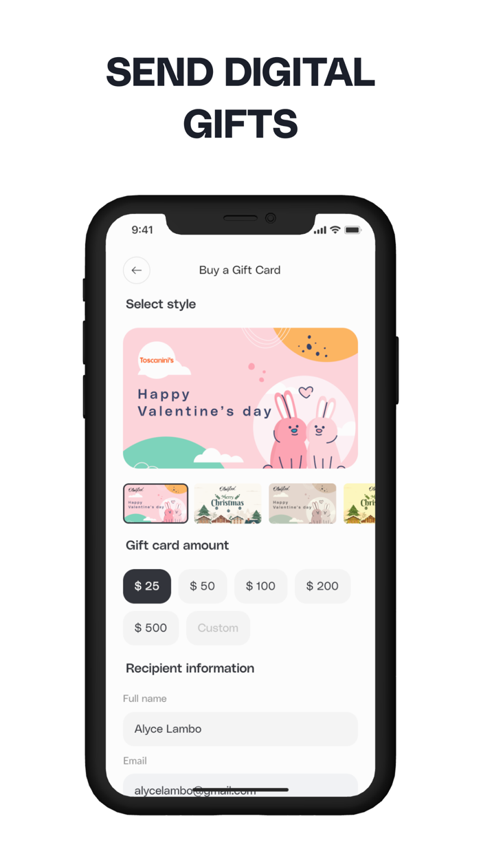 Toscaninis Ice Cream