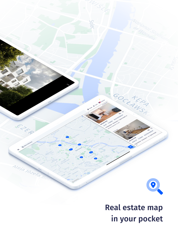 Morizon.pl Real Estate App iPad screenshot 2 - Lifestyle app