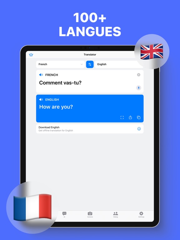 Screenshot #4 pour AI Photo  Traducteur