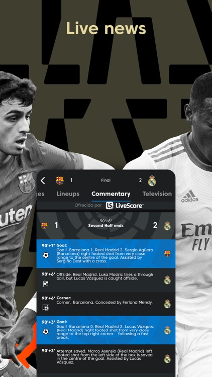 La Liga - Official Soccer App screenshot-5