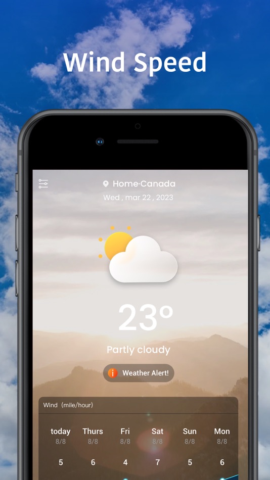 #6. Weather Today - Local Temp (iOS) 由: Kuntal Sheth