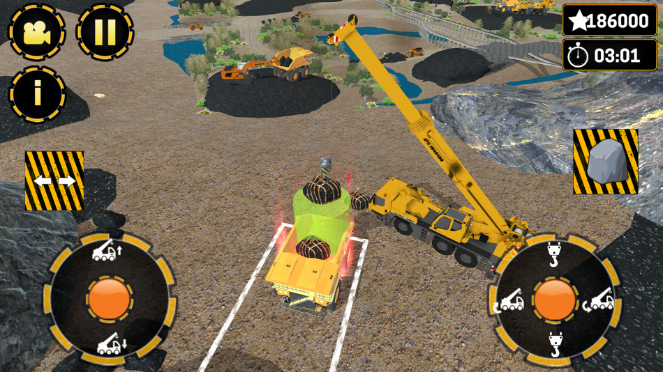 #5. Heavy Machines & Coal Mining (iOS) Podle: MASH Entertainment