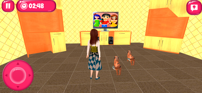 Virtual Pet Care-Adopt a Dog