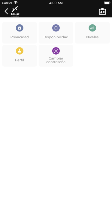 Campo Deportivo La Liga Screenshot