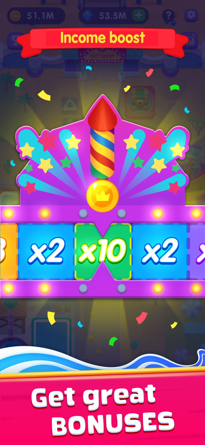 AquaPark Tycoon Idle Coaster