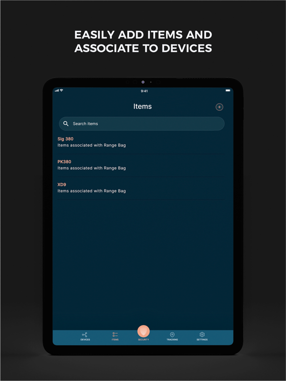 GunAlert iPad screenshot 1 - Productivity app
