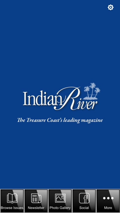 Indian River Magazine Screenshot