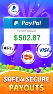 bubble clash: cash prizes iphone screenshot 1