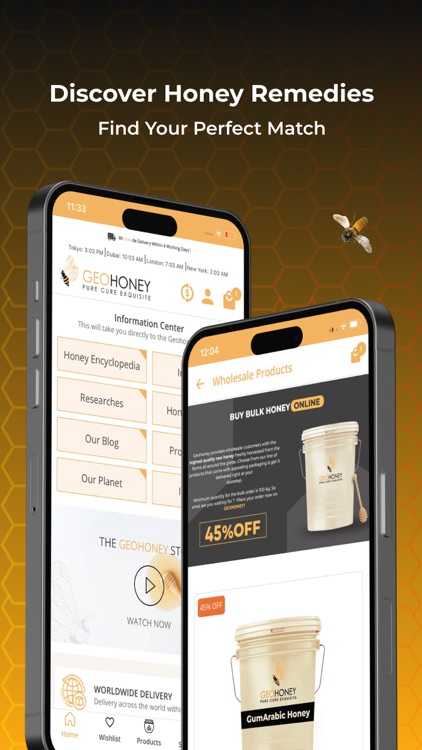 GEOHONEY screenshot-5