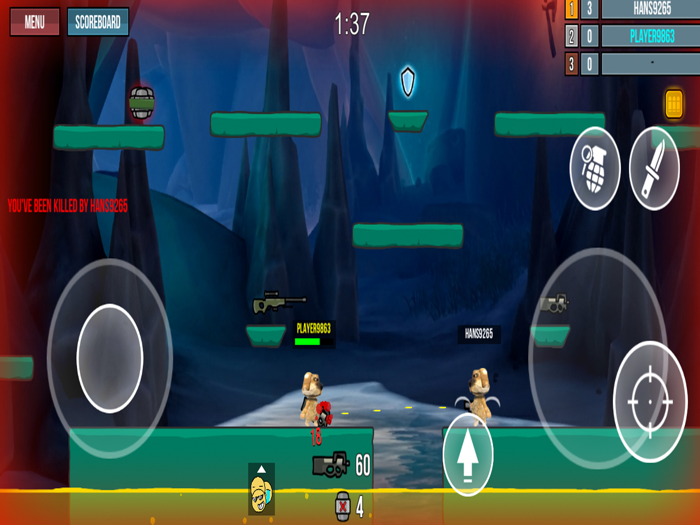 Escape ben scary shooter