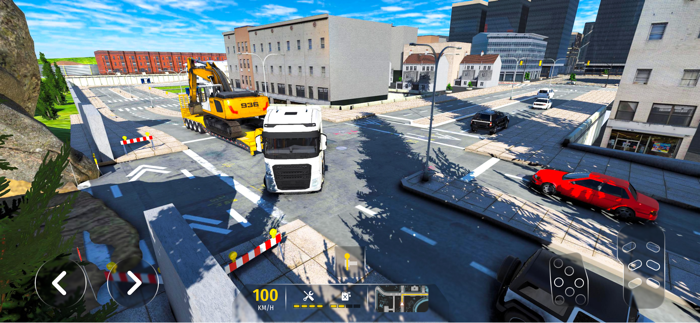 Construction Truck Simulator 