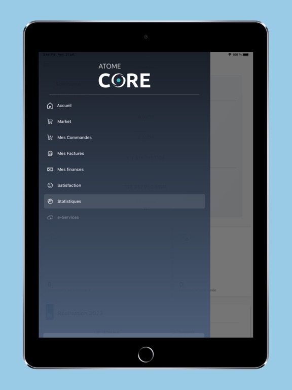 Screenshot #5 pour Atome Core