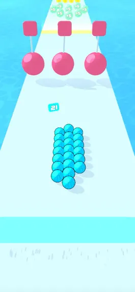 Game screenshot Ball Run-New No Ad Games 2023 mod apk