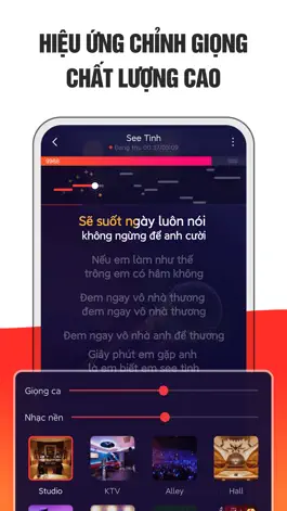Game screenshot SingNow - Hát kara duet & live hack