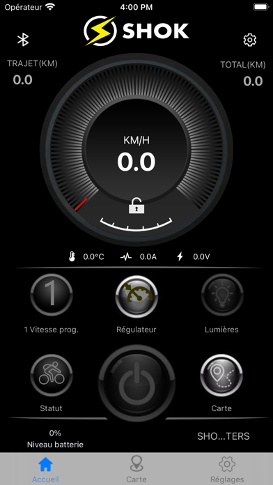 SHOK SCOOTERS Screenshot
