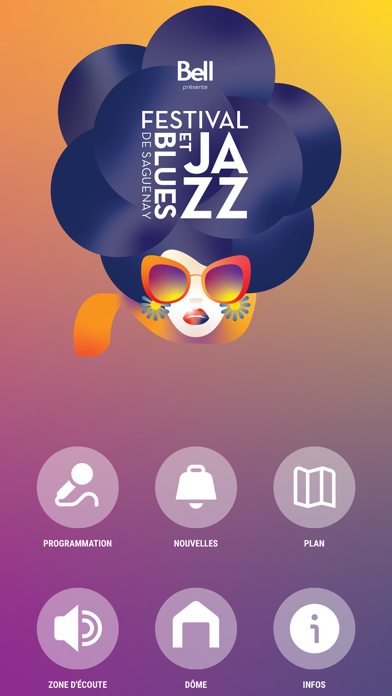 Festival Jazz & Blues Saguenay Screenshot