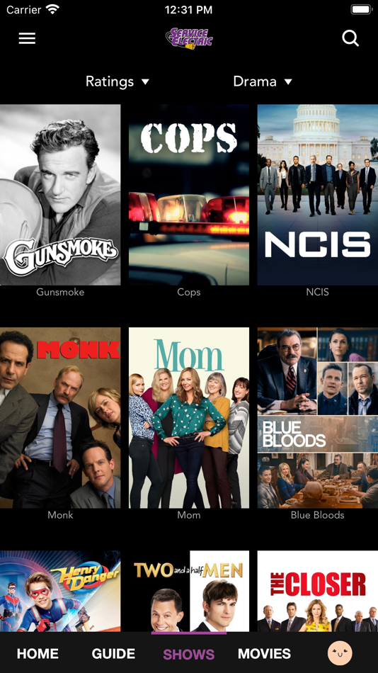 #4. SE Stream (iOS) 由: Service Electric Cable TV & Communications