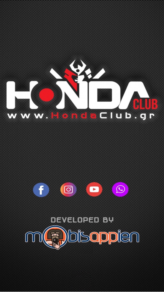 HONDA CLUB GREECE