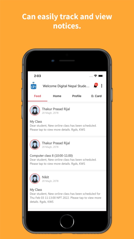 #5. Budhanilkantha School (iOS) Podle: E-Digital Nepal