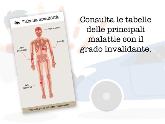 Screenshot #6 pour Calcolo Danno Biologico