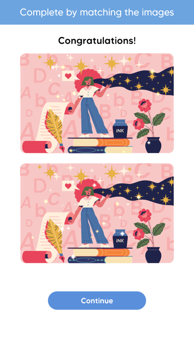 Art Detective: Differences Screenshot