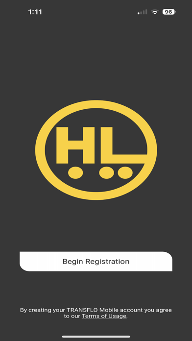 Halvor Driver App Screenshot