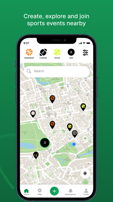 Spordy Screenshot